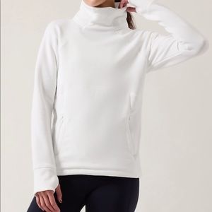Athleta polar tech sweatshirt